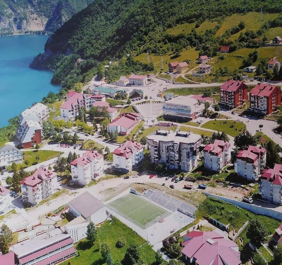 Apartment Holiday Lake - Piva 2022 Plužine Exterior foto